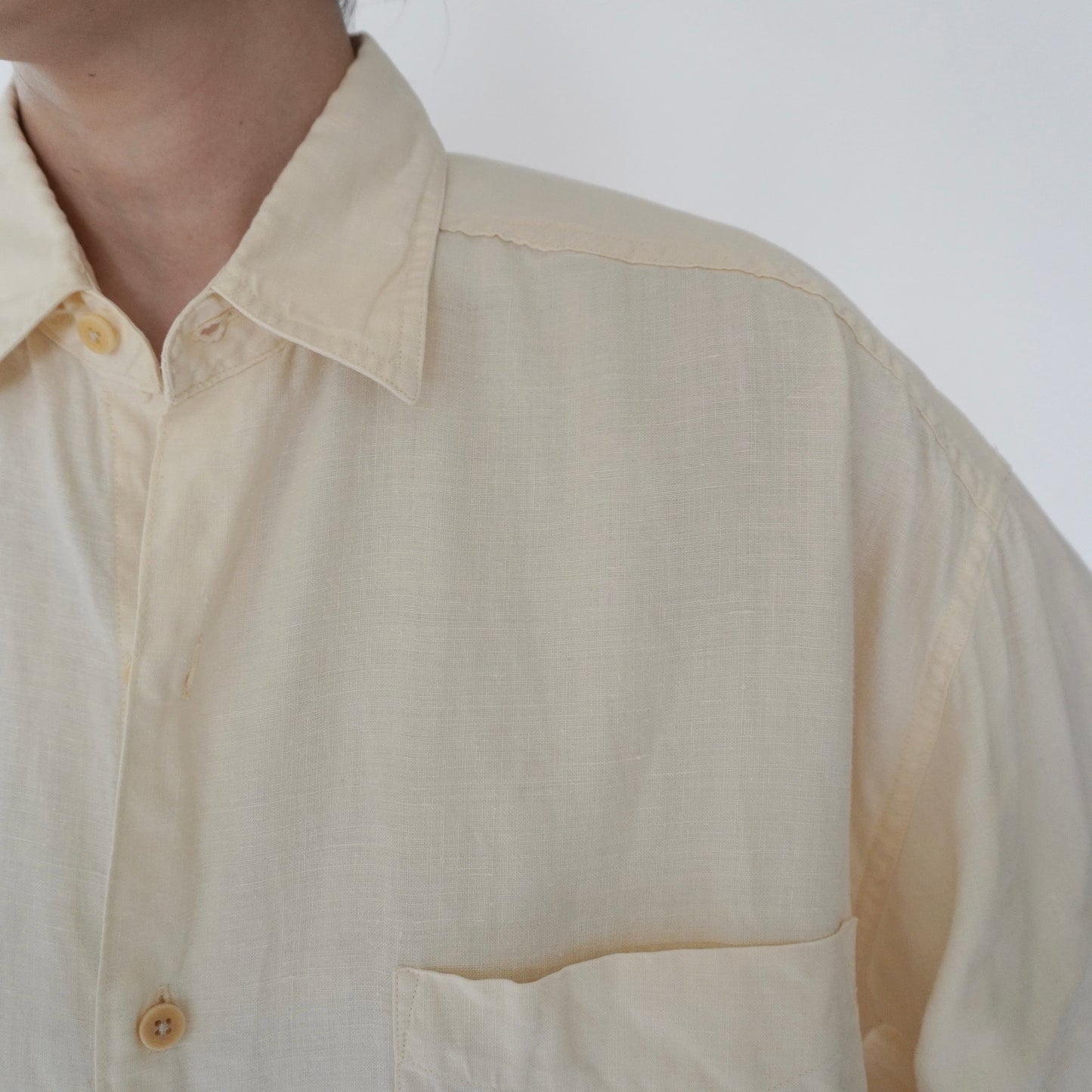 90s Linen Shirt