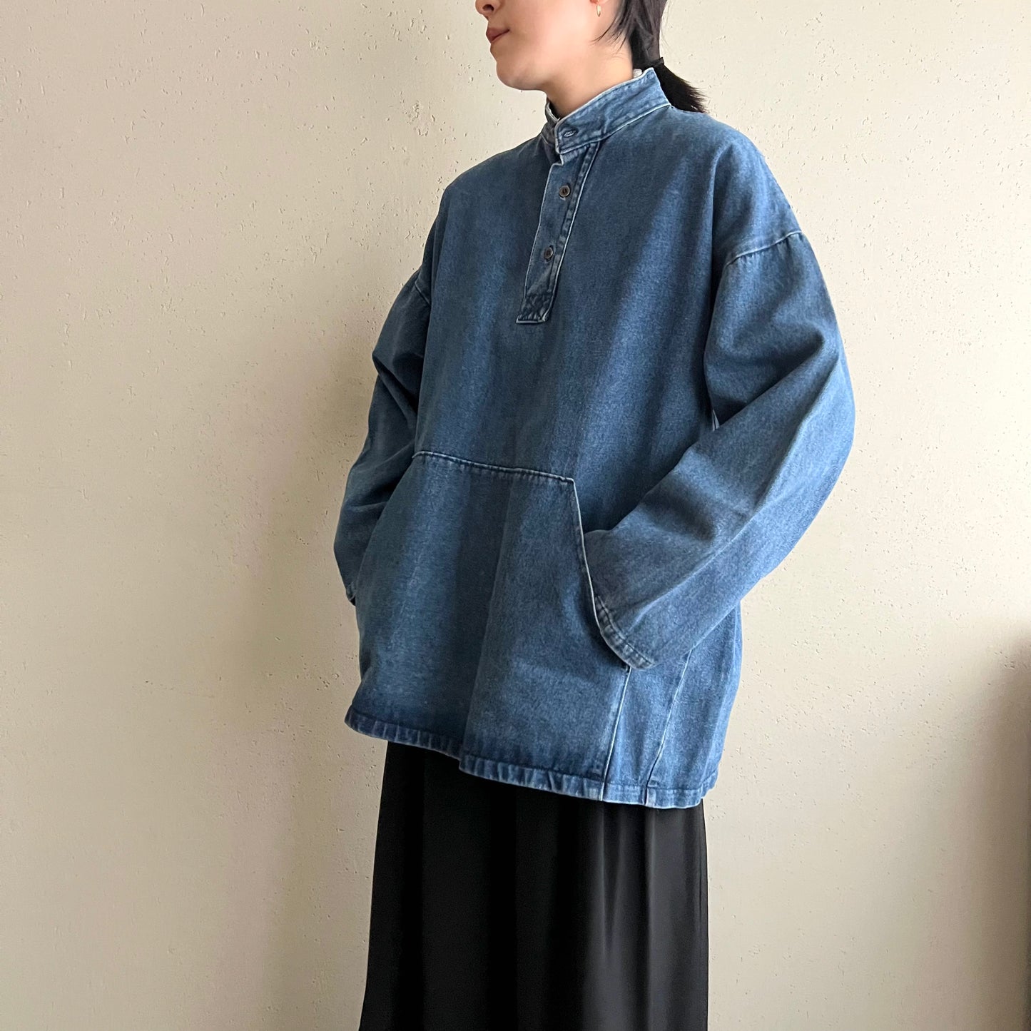 90s Denim Smock