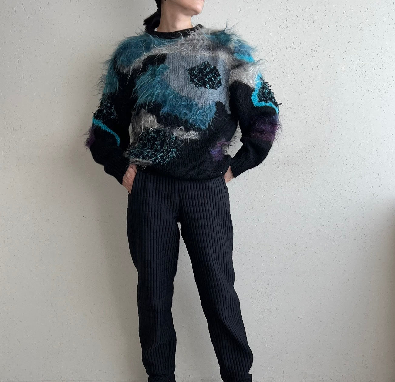 80s Mohair Knit Made in Italy