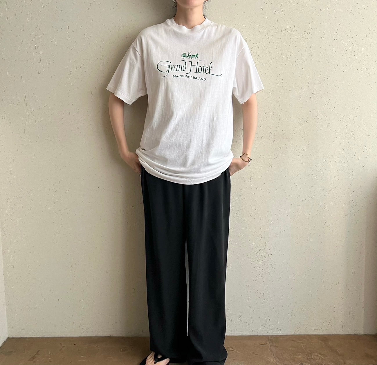 90s Printed T-shirt Made in USA