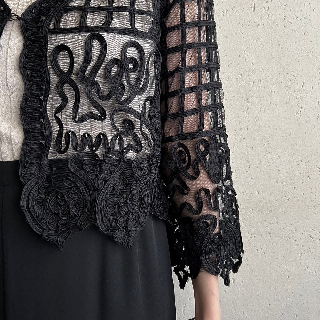 Sheer Design Top