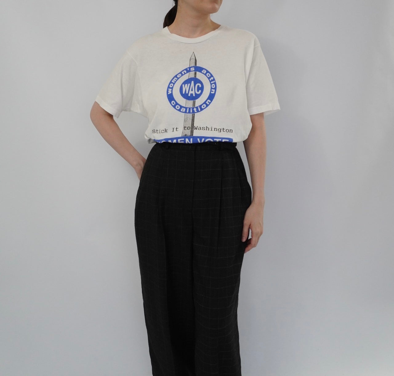 90s Printed T-shirt Made in USA