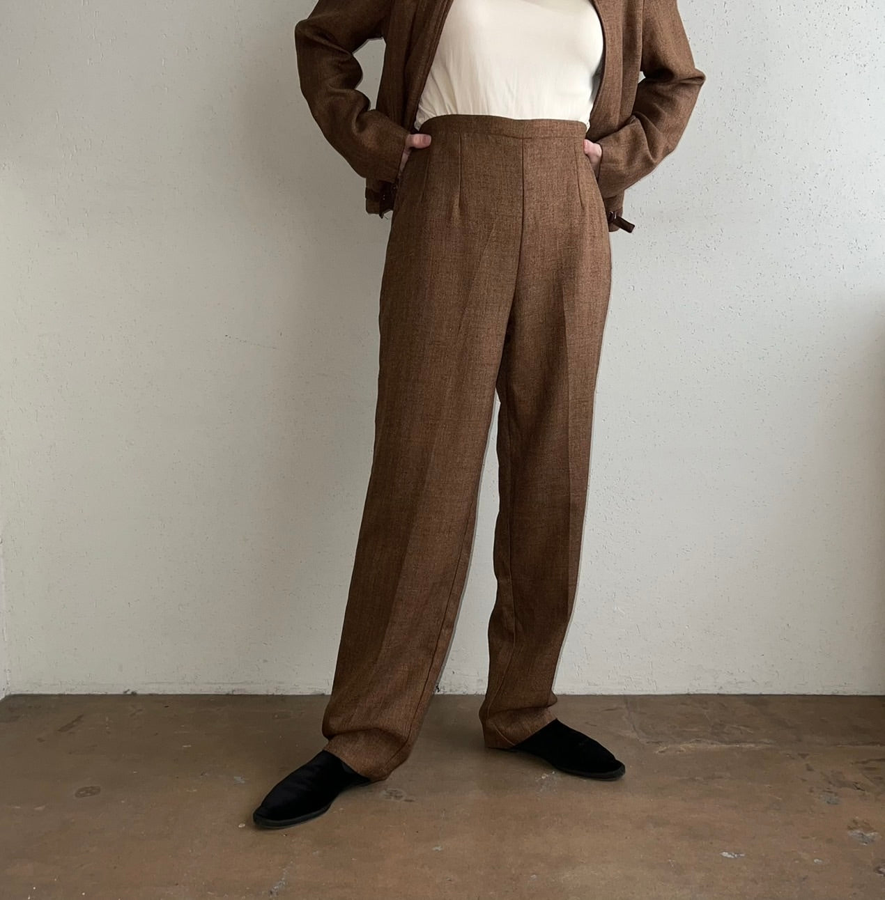 90s Zipped Two-Piece