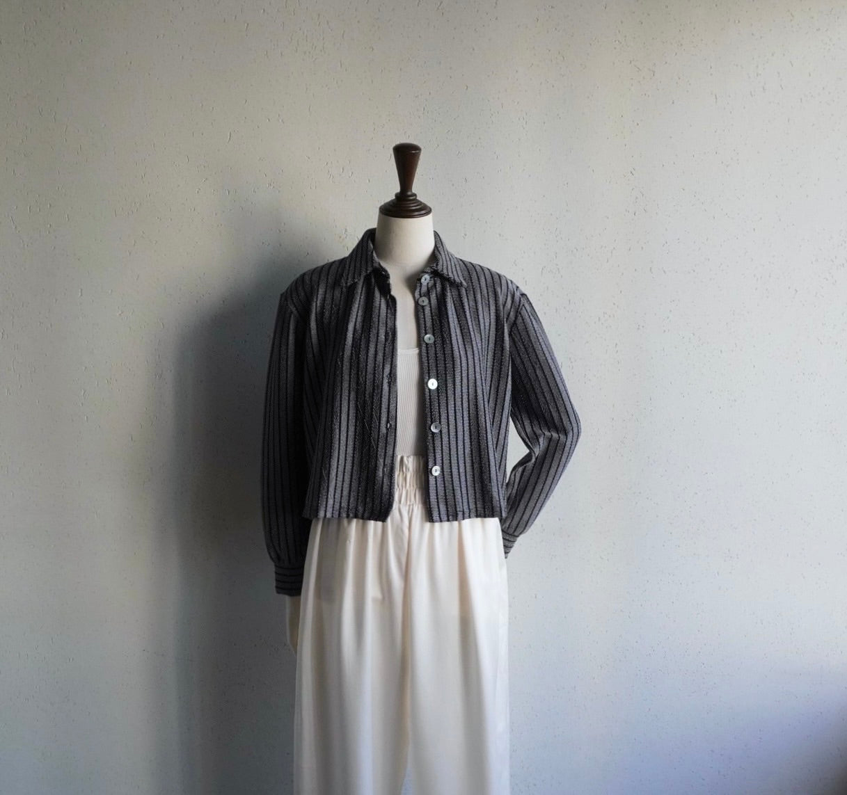 90s Striped Shirt Made in USA