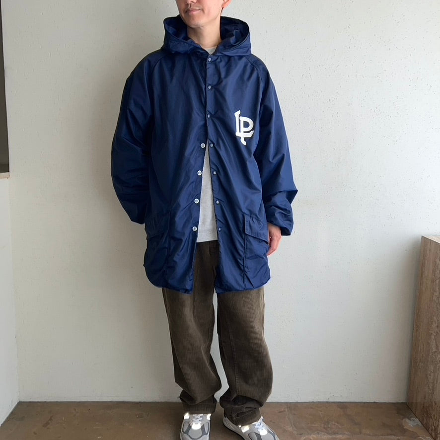 90s Hooded Long Jacket Made in USA