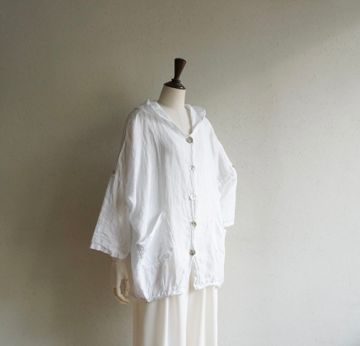 90s Linen Light Jacket Made in Italy