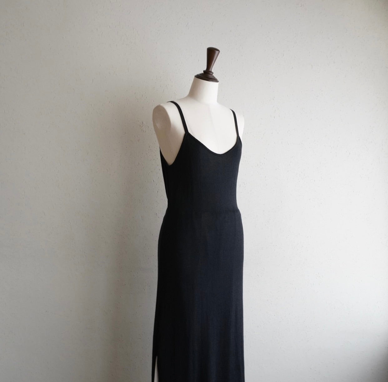90s Black Dress Made in Italy