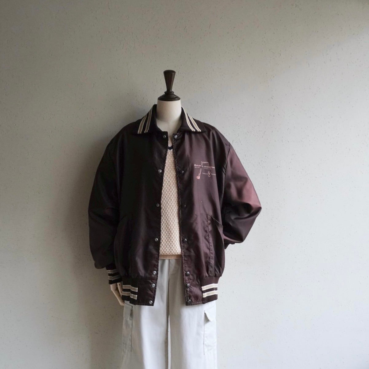 80s Light Jacket Made in USA