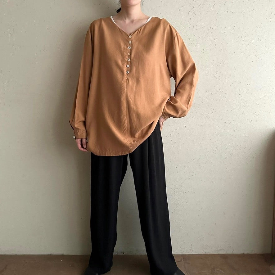 90s Silk Blouse