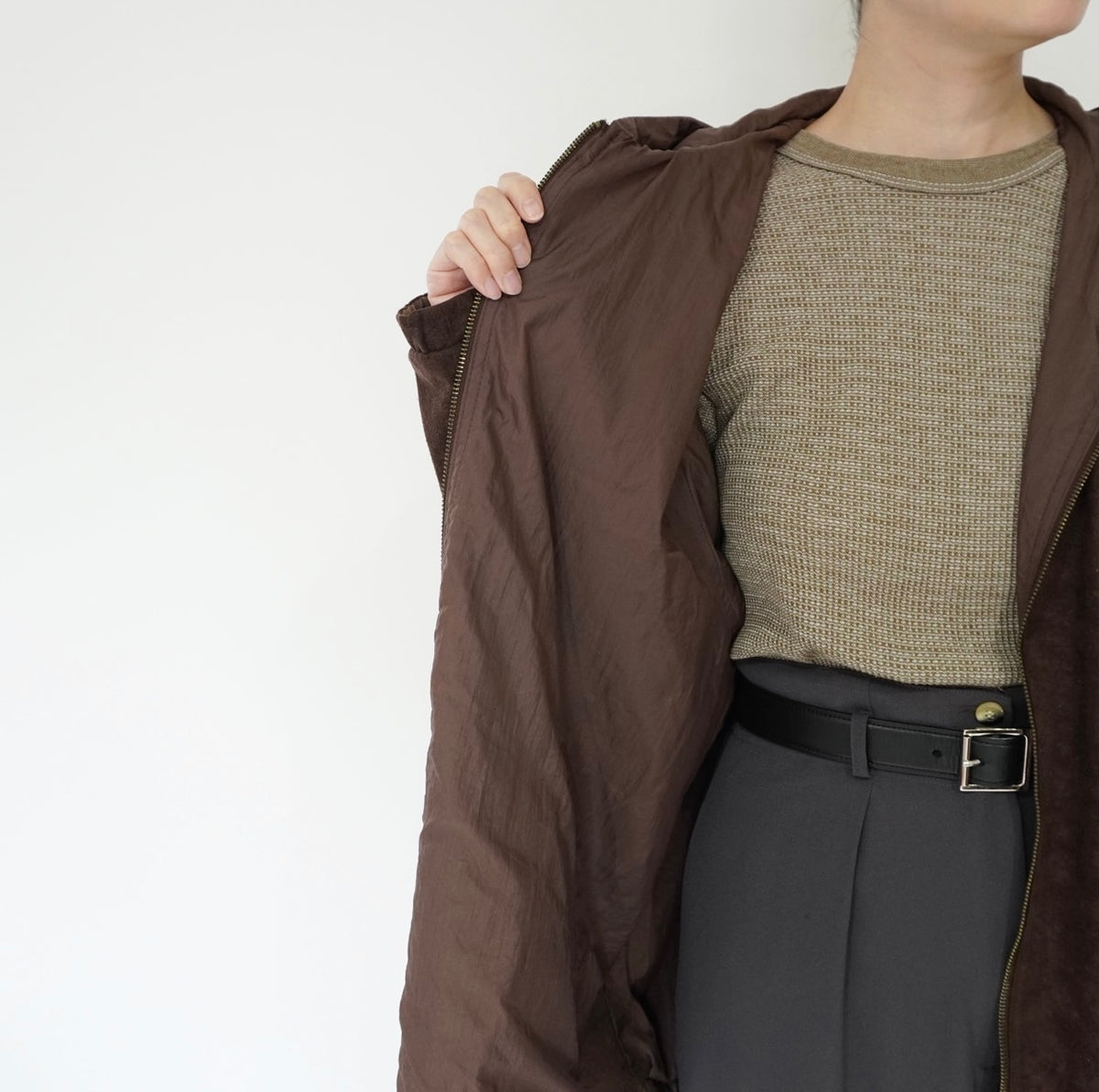 90s Design Brown Jacket