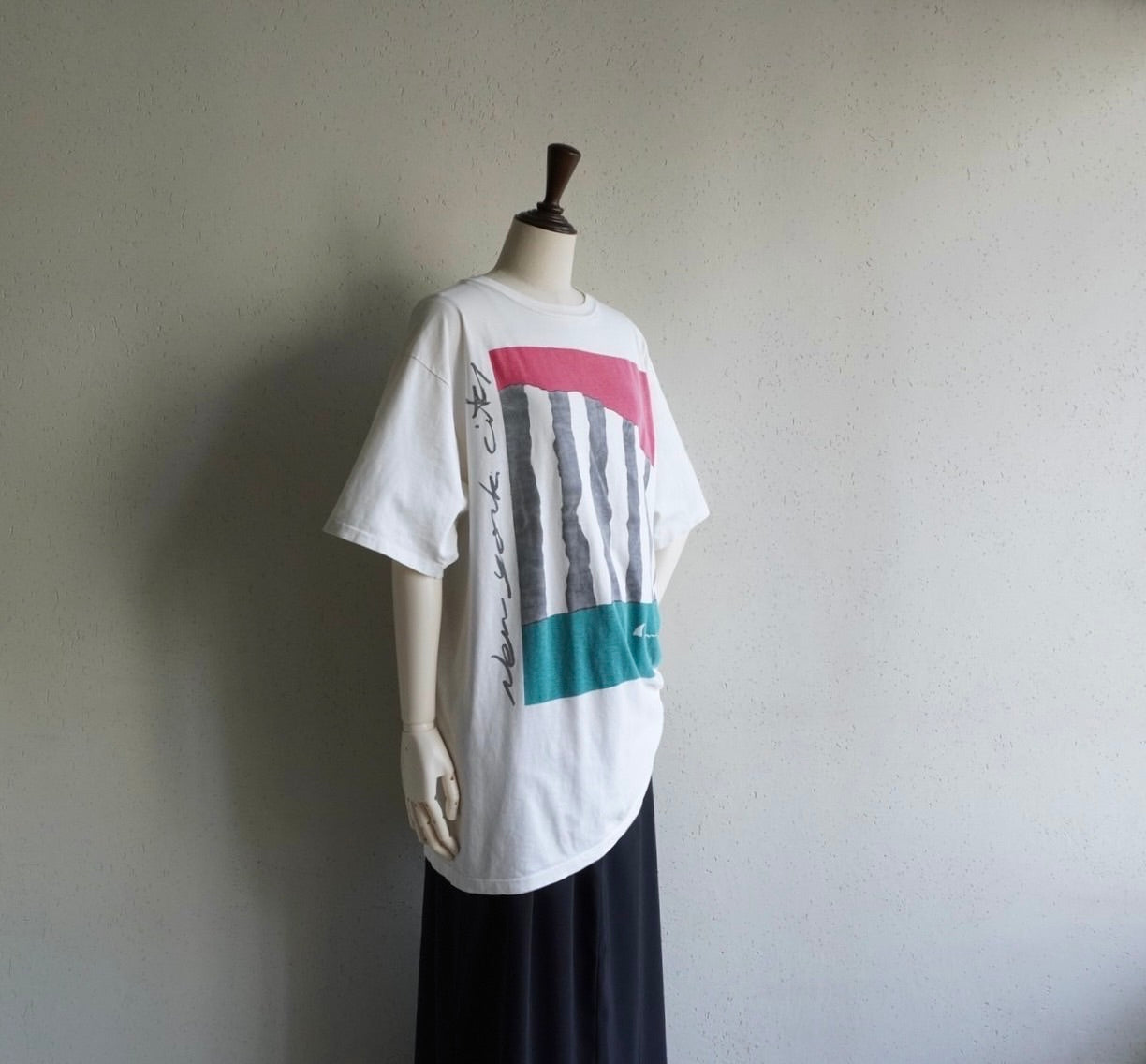 80s"GRAVITY GRAPHICS" Printed T-shirt Made in USA