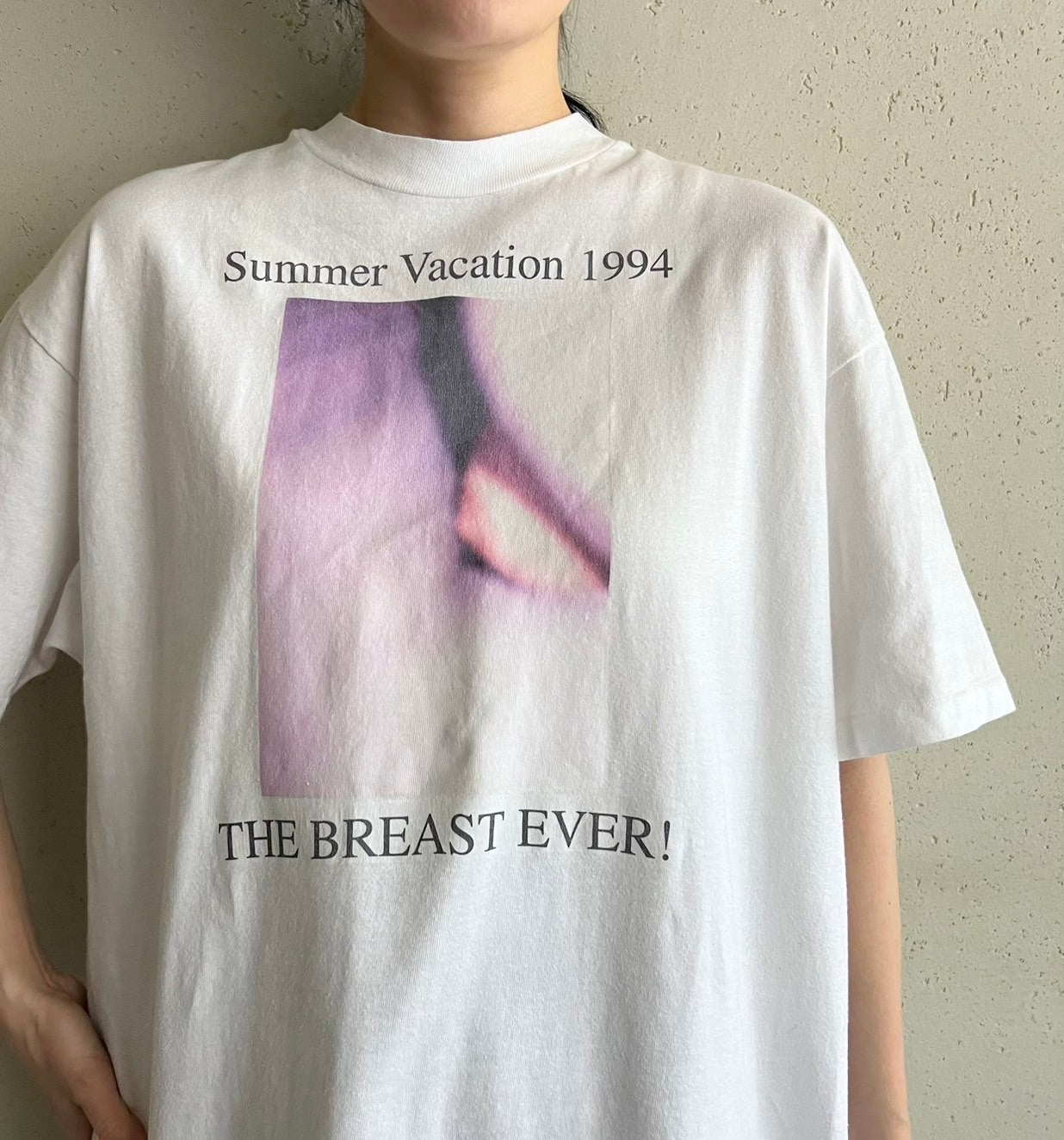90s Printed T-shirt Made in USA
