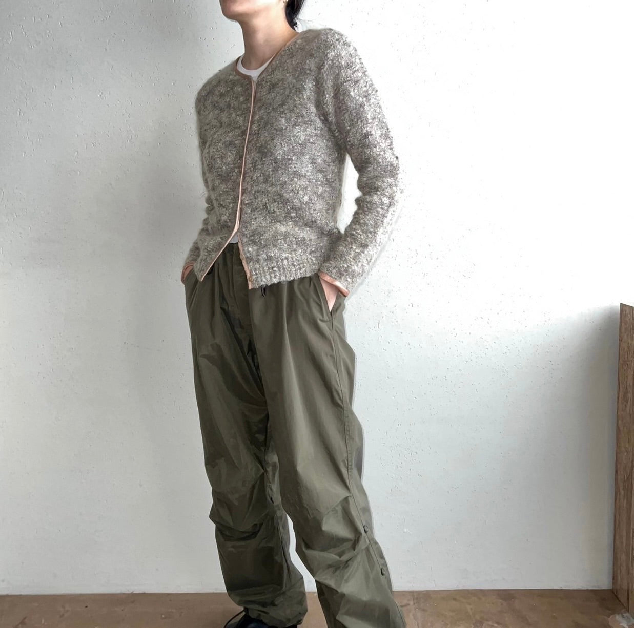 90s Mohair Cardigan