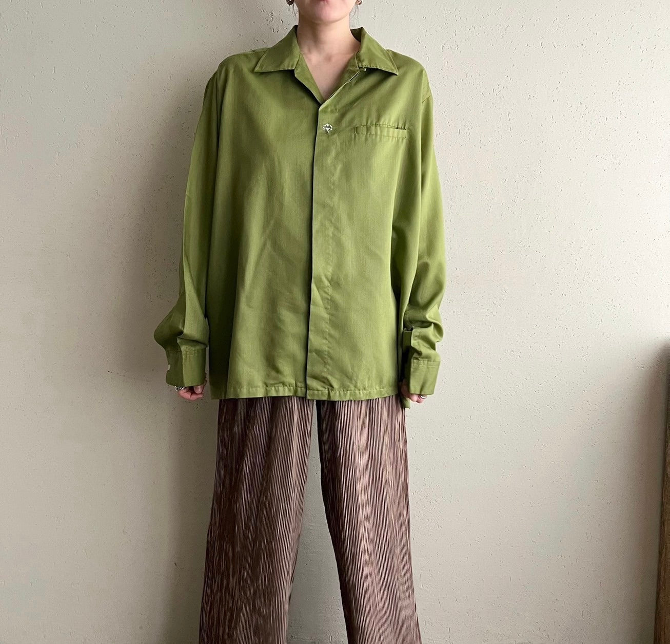 60s "TOWN CRAFT" Shirt