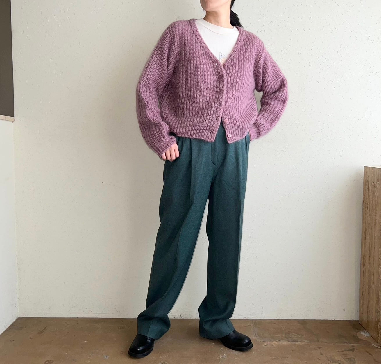 90s Knit Cardigan