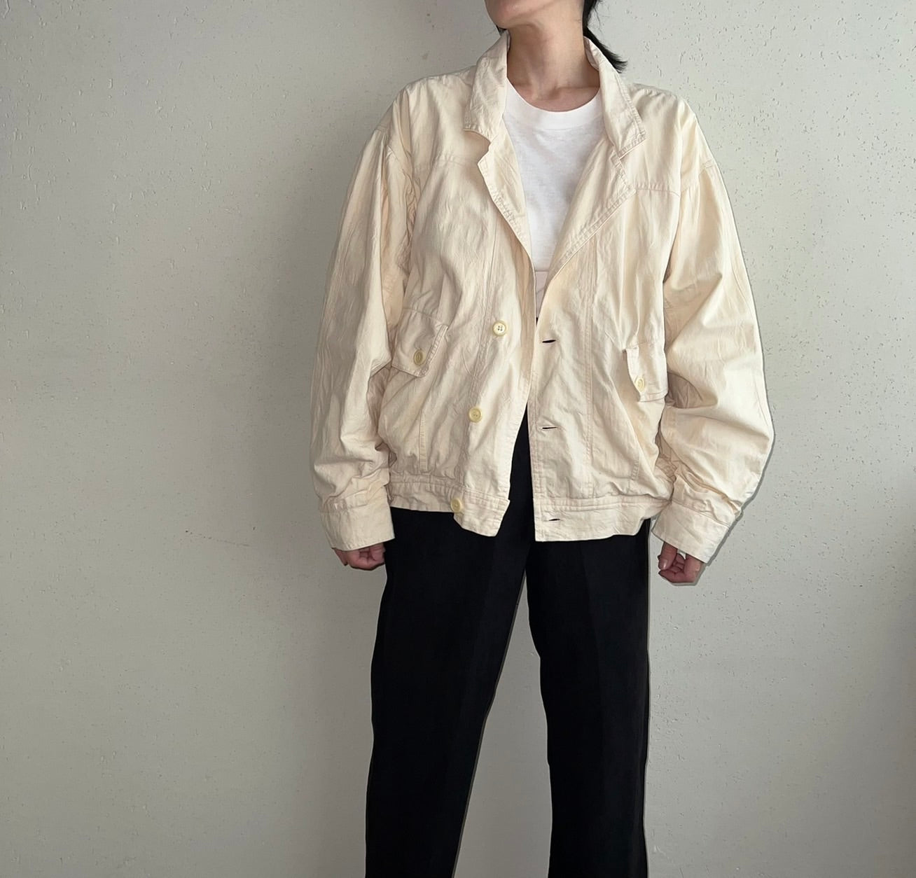 90s EURO Cotton Jacket