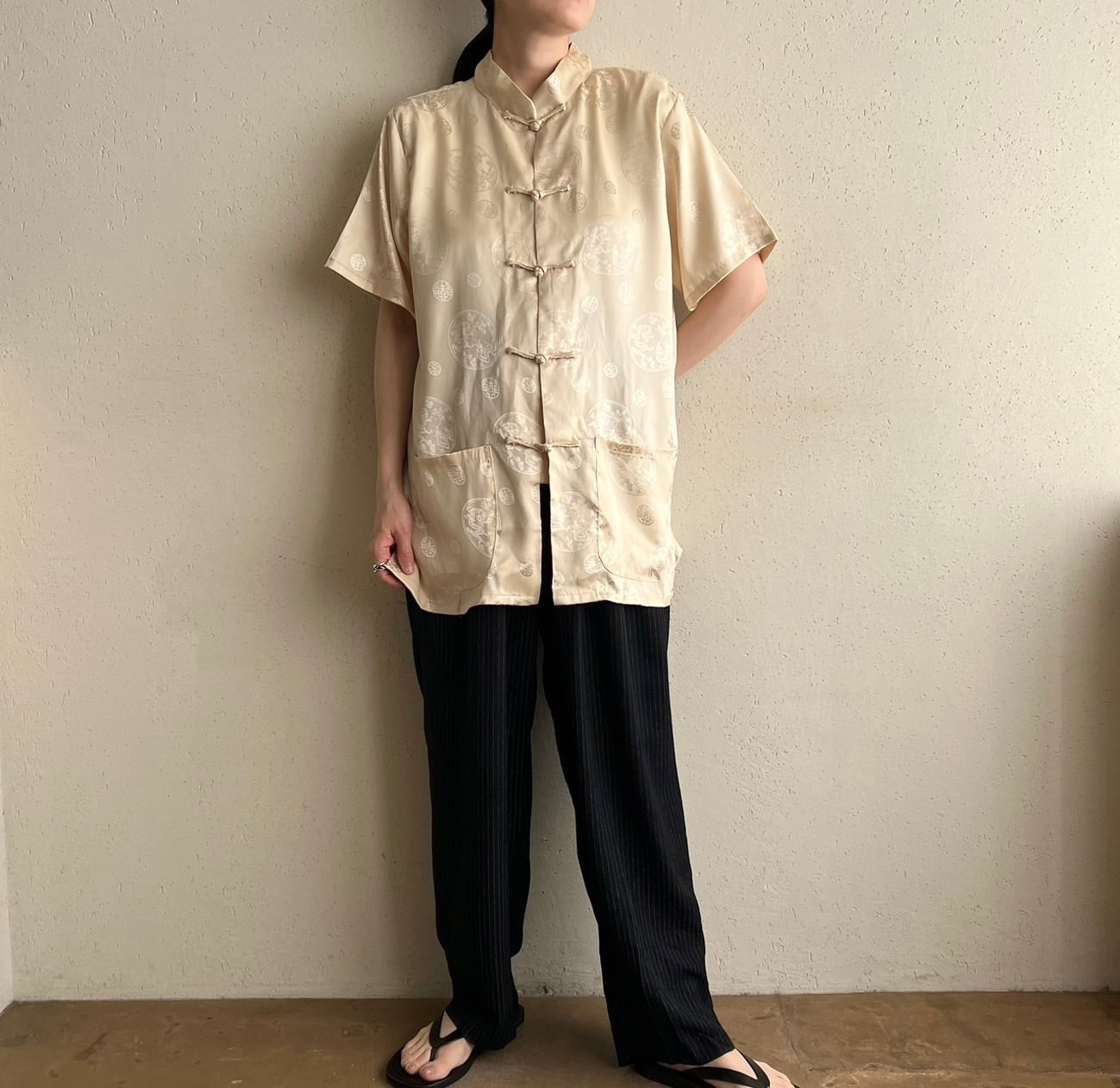 90s Asian Design Shirt