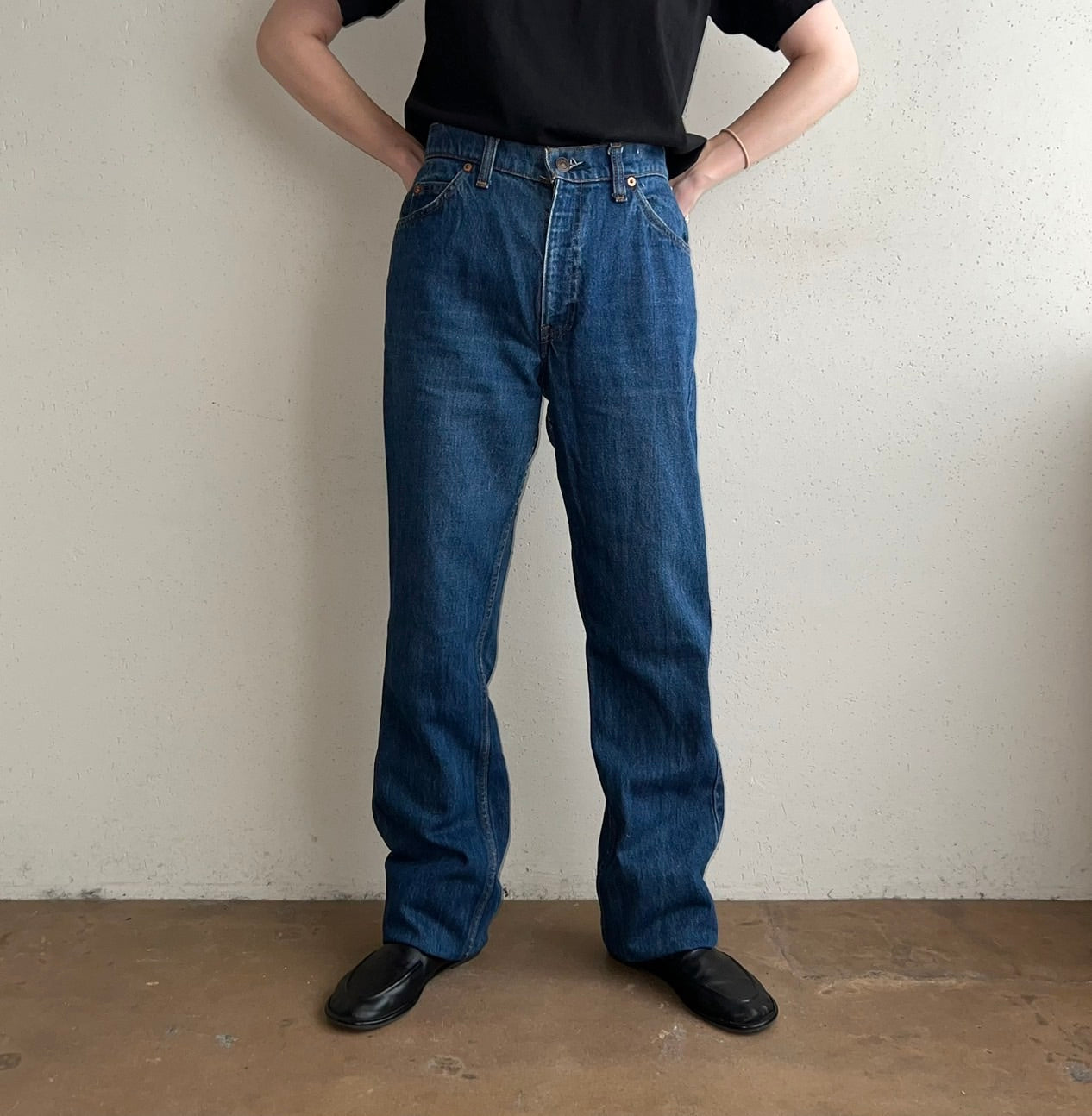 80s Levis 26068-0214 Denim