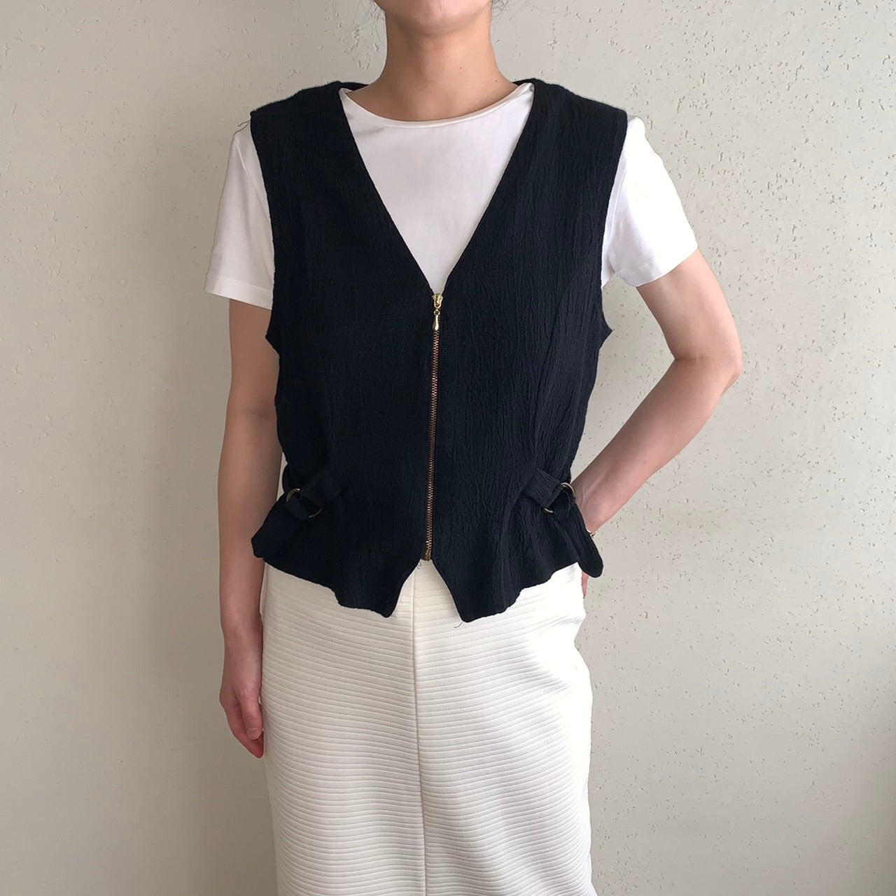 90s Zip Vest Made in USA