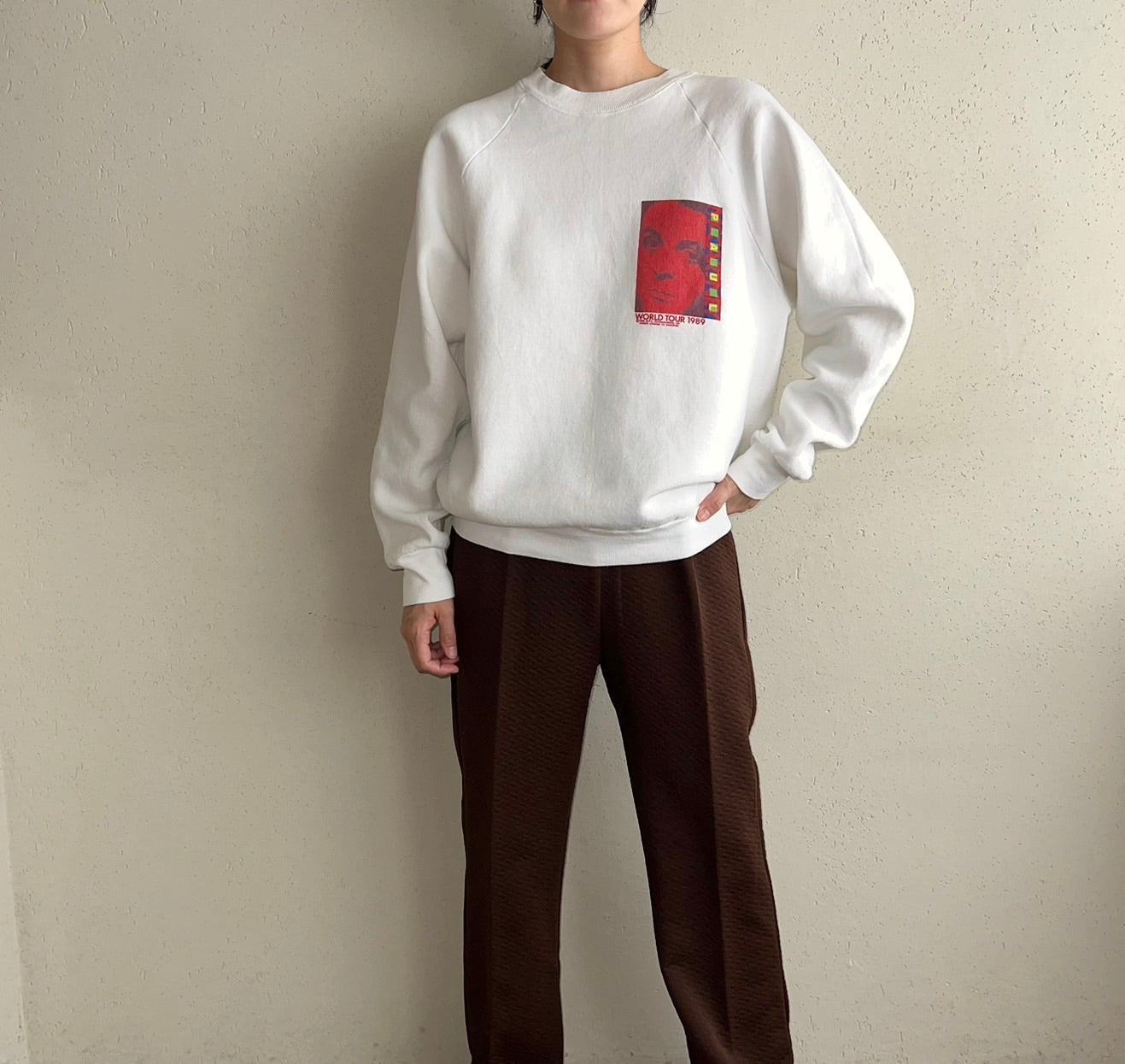 89s "Paul McCartney World Tour " Sweater Made in USA