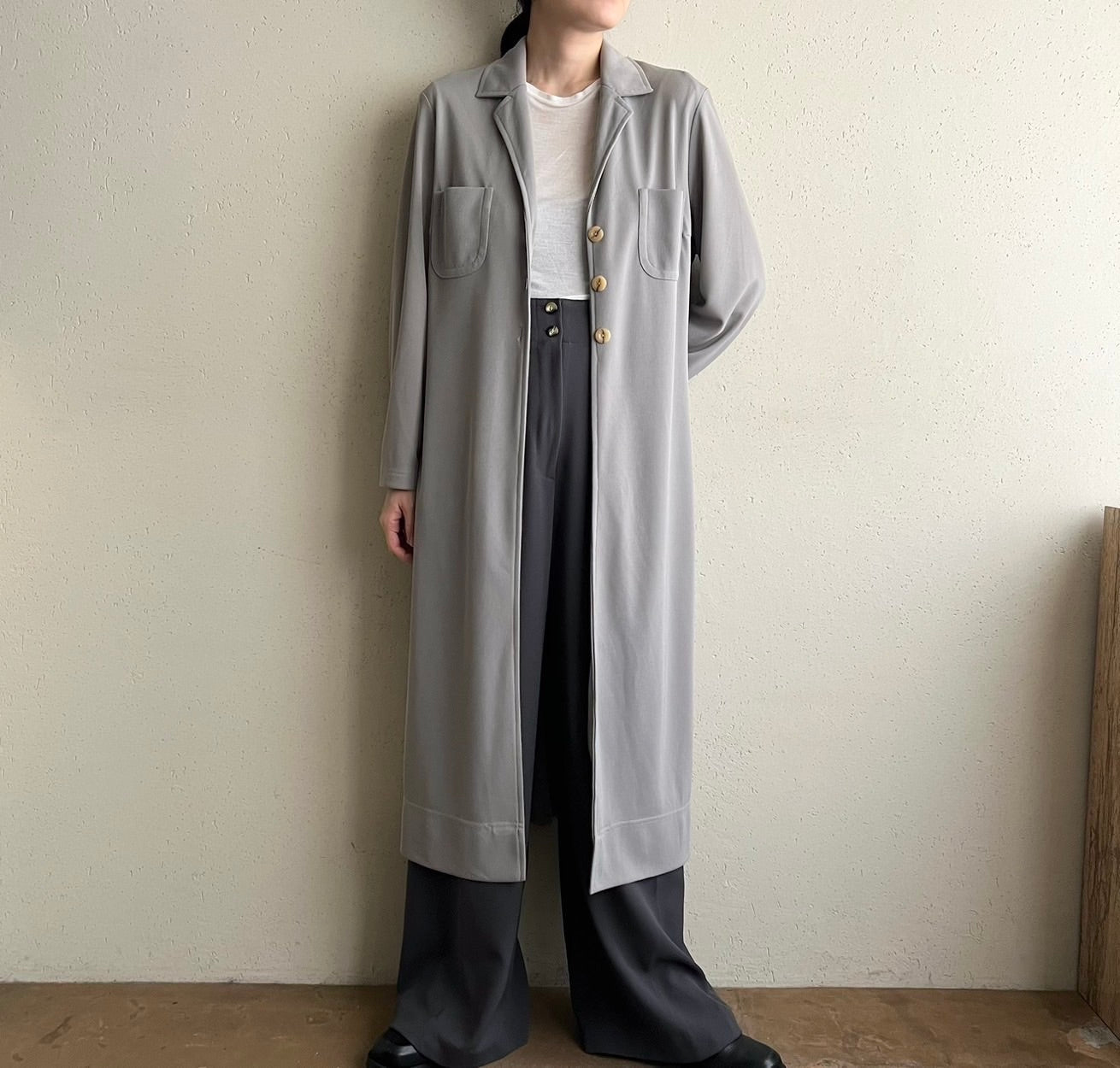 90s Long Shirt,Jacket Made in Italy