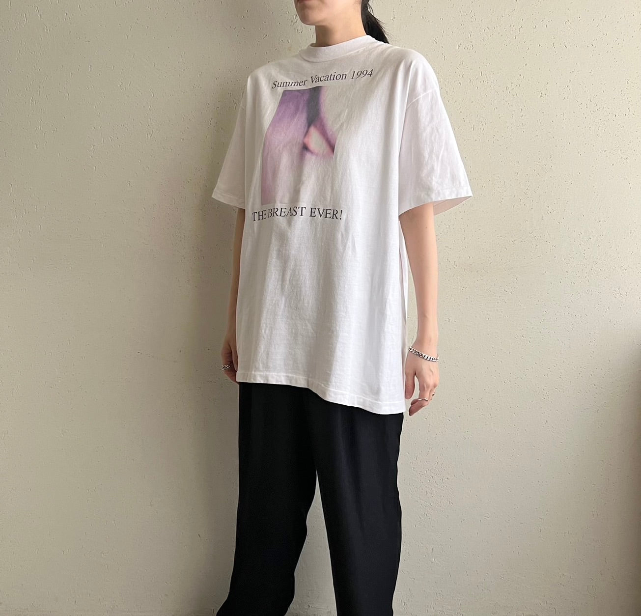 90s Printed T-shirt Made in USA