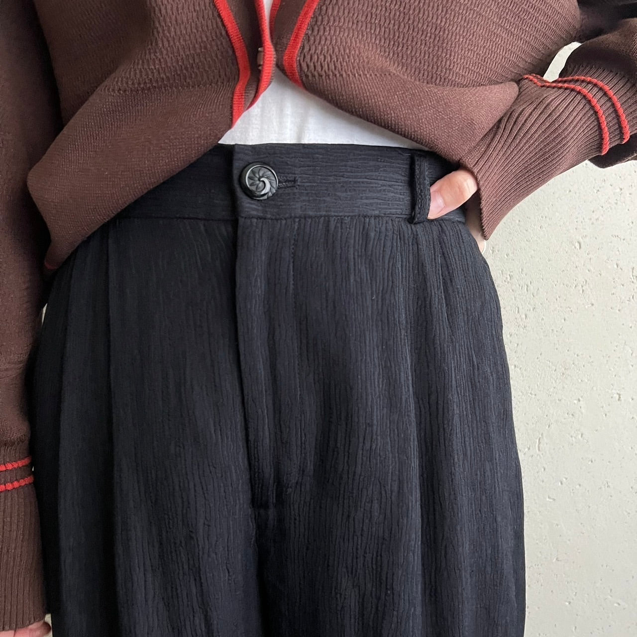 90s Rayon Pants Made in USA