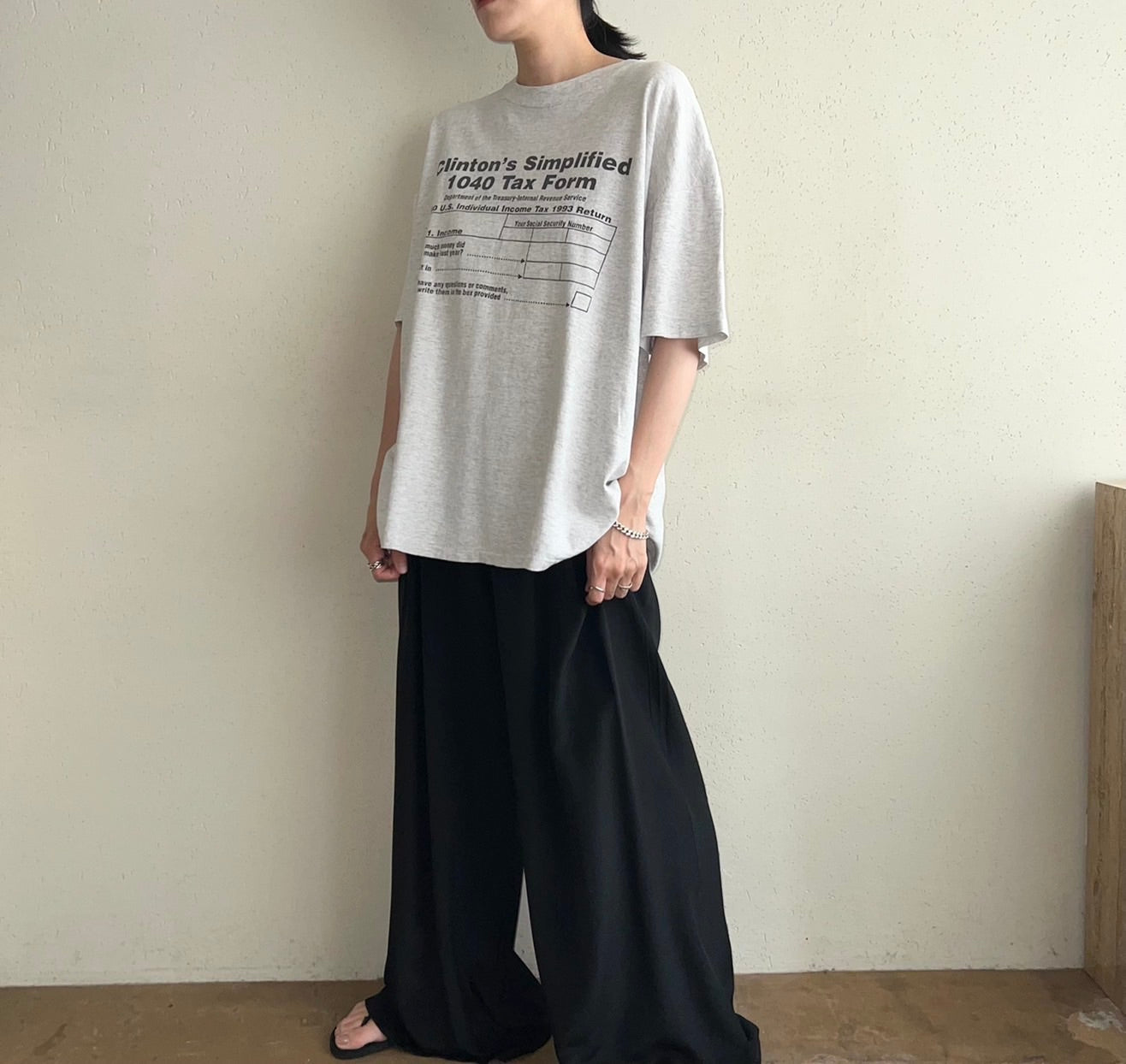90s Printed T-shirt Made in USA