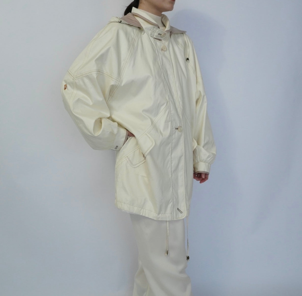 90s EURO Ivory Light Jacket