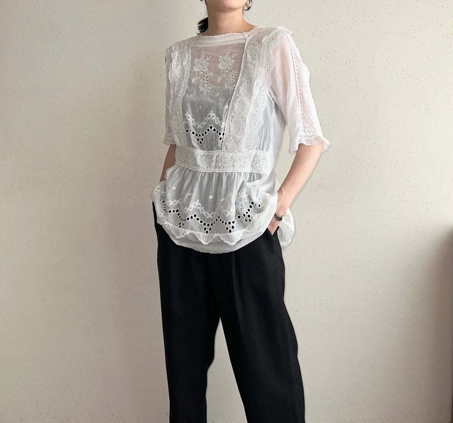 90s Lace Blouse