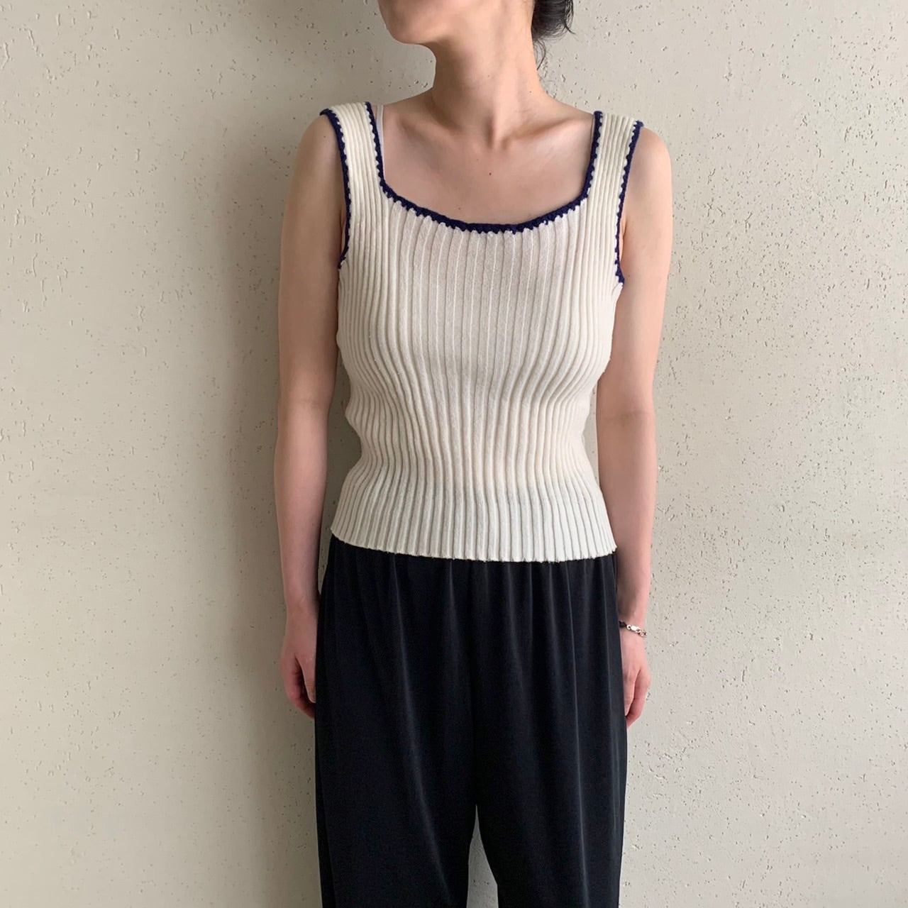 90s Ribbed Top