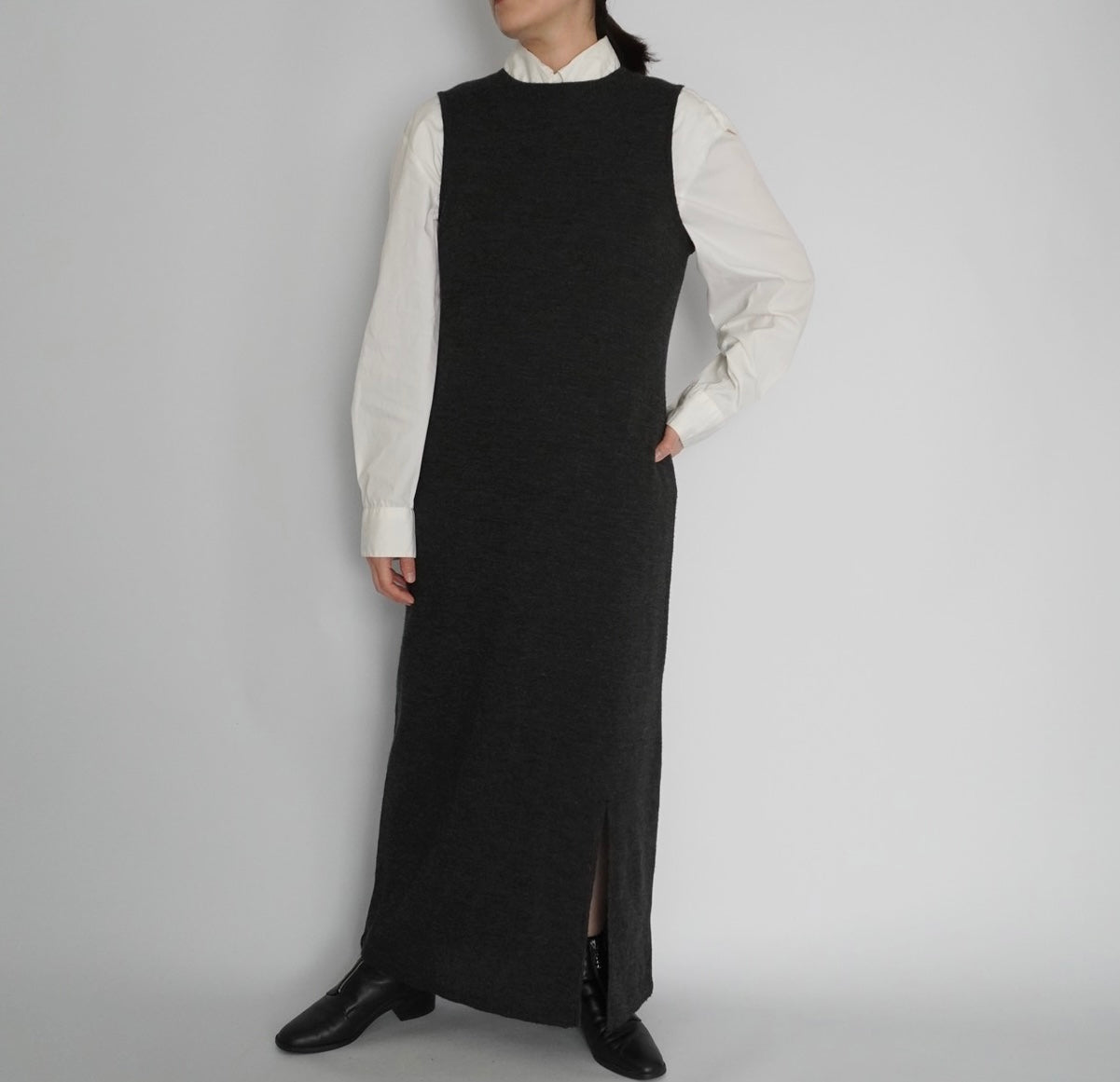 90s Sleeveless Maxi Dress