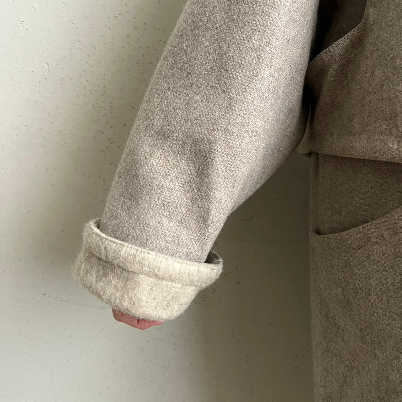 80s Wool Jacket Made in Italy