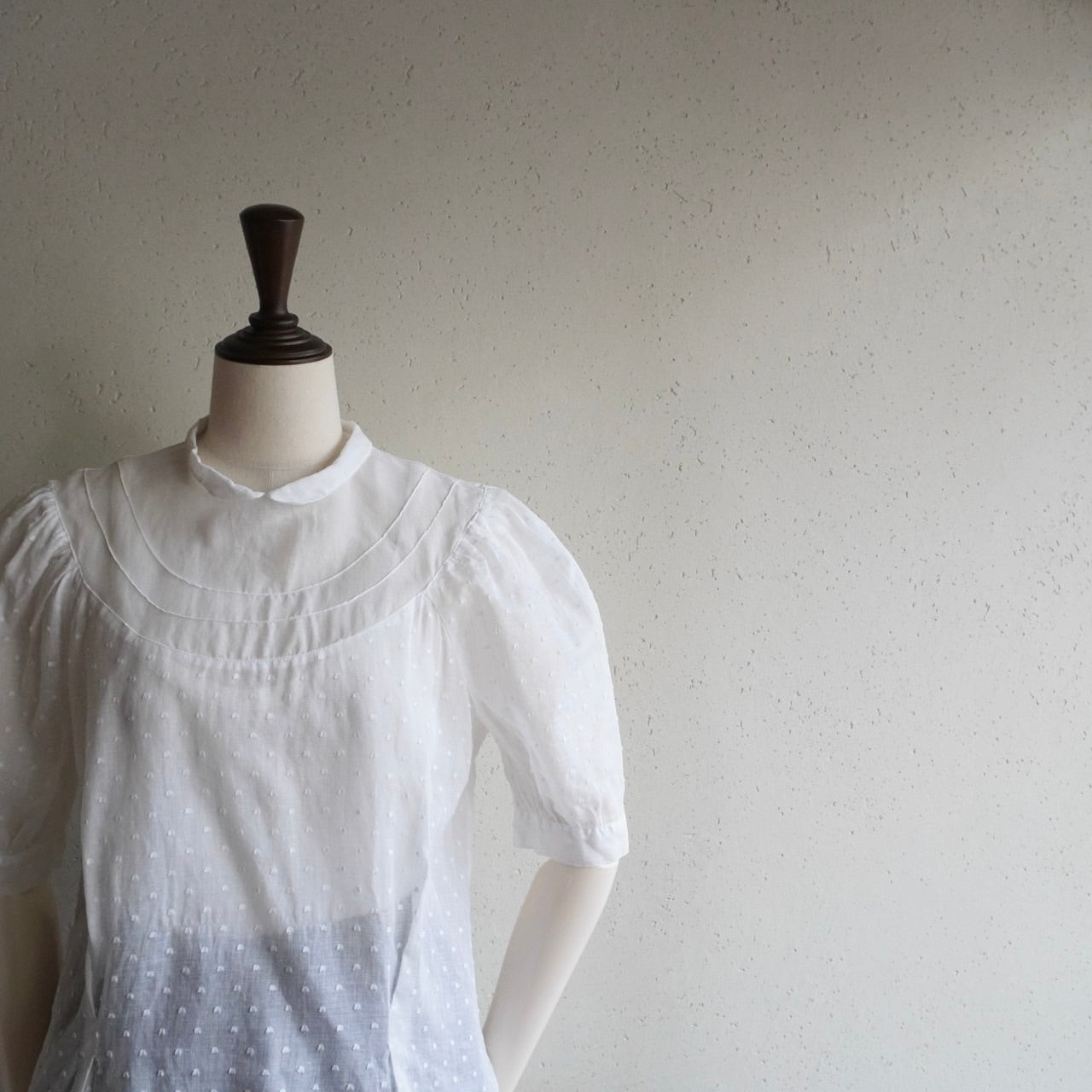 90s Sheer Blouse Made in Italy
