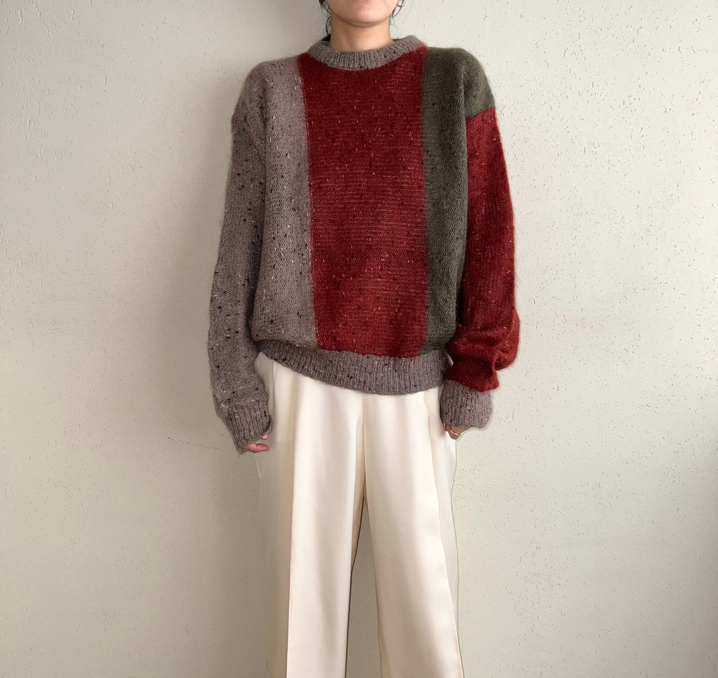 80s Mohair Knit