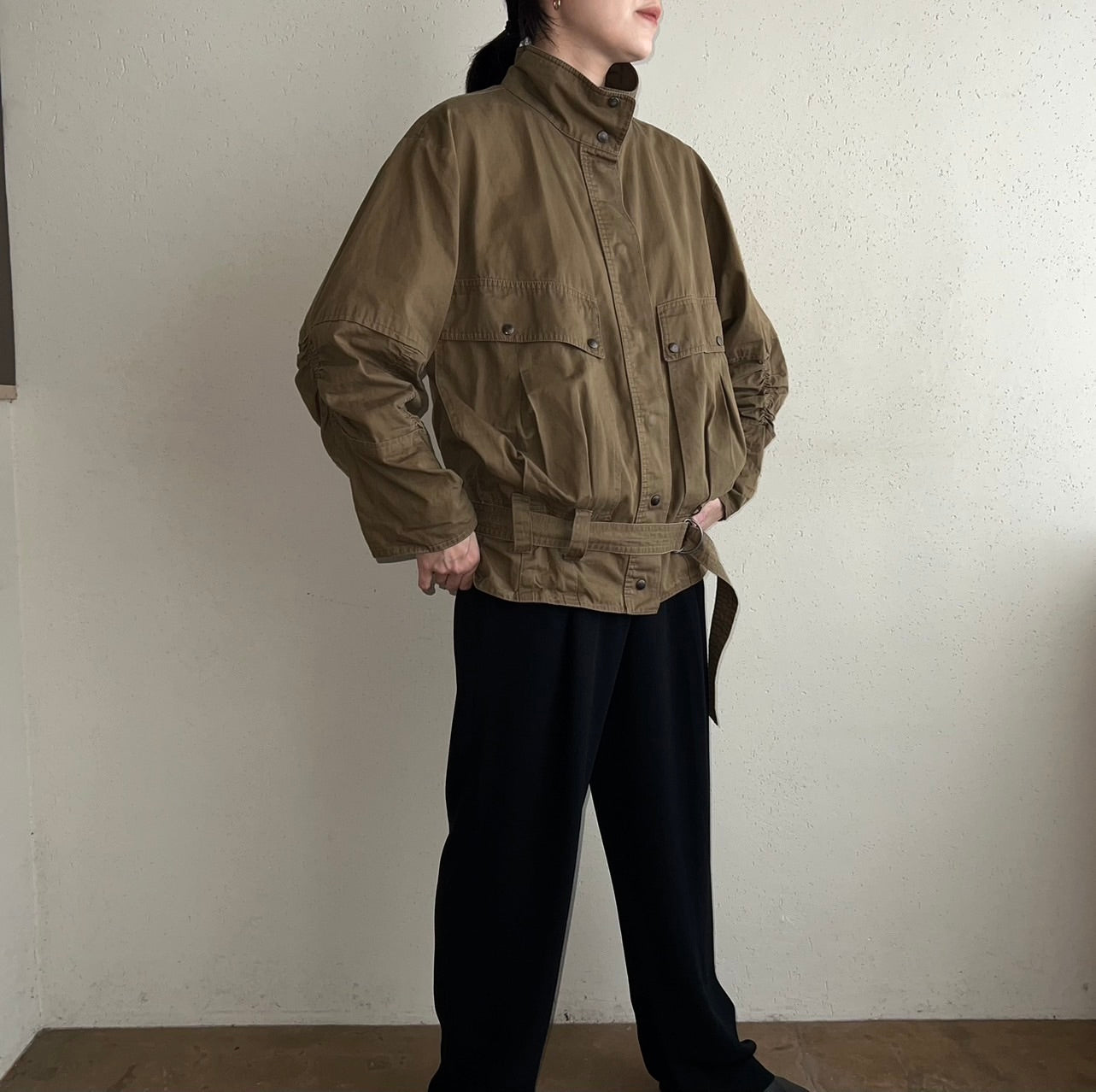 80s EURO Design Light Jacket