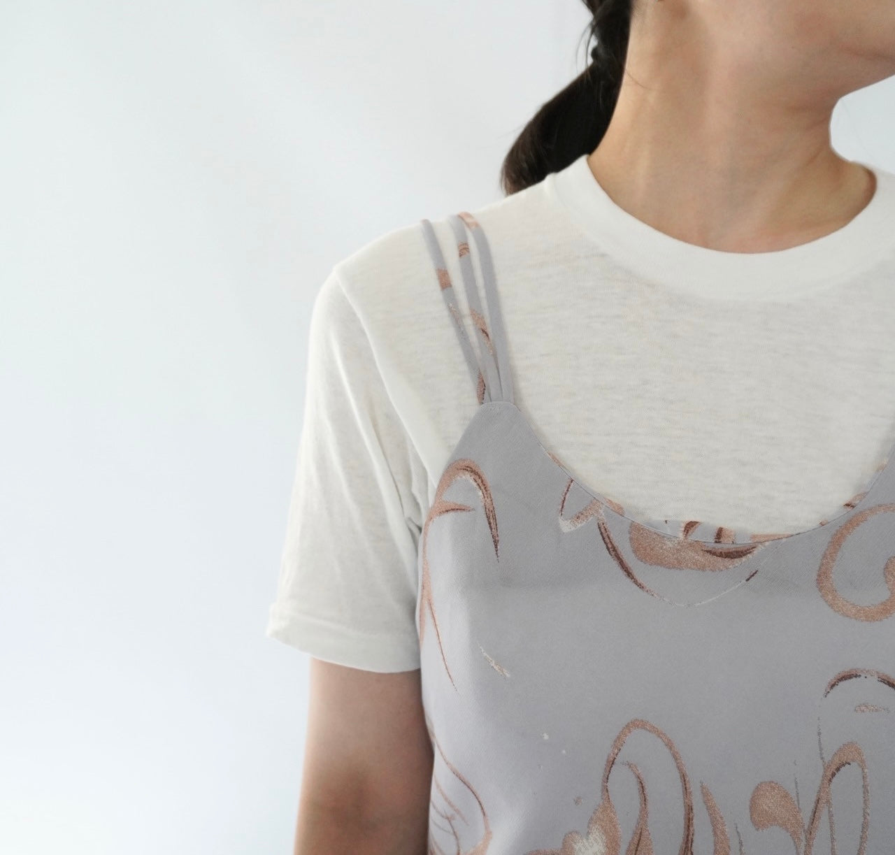 90s Printed Dress