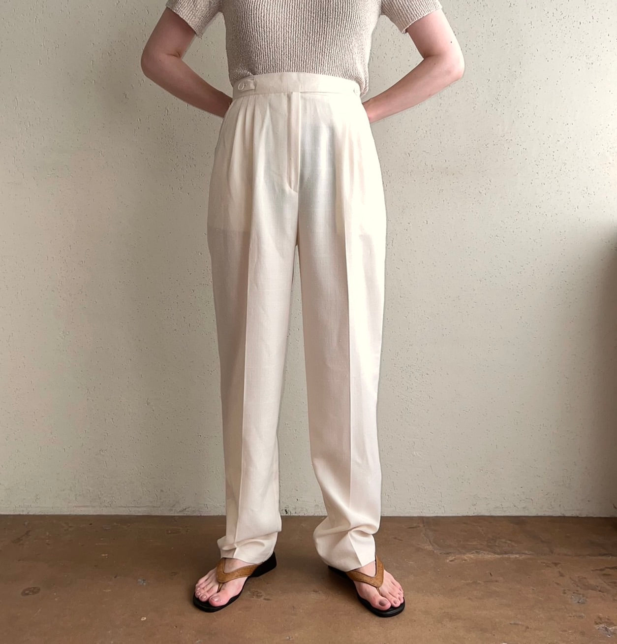 90s High Waisted Pants