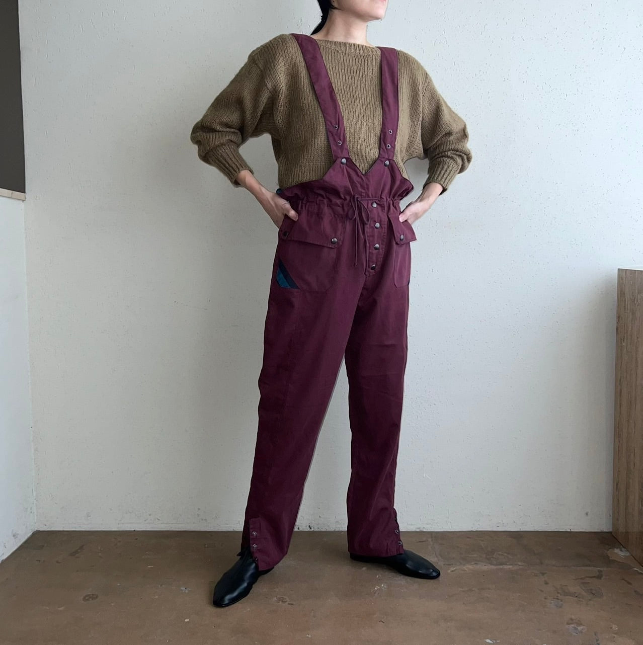 90s Overalls Made in Italy
