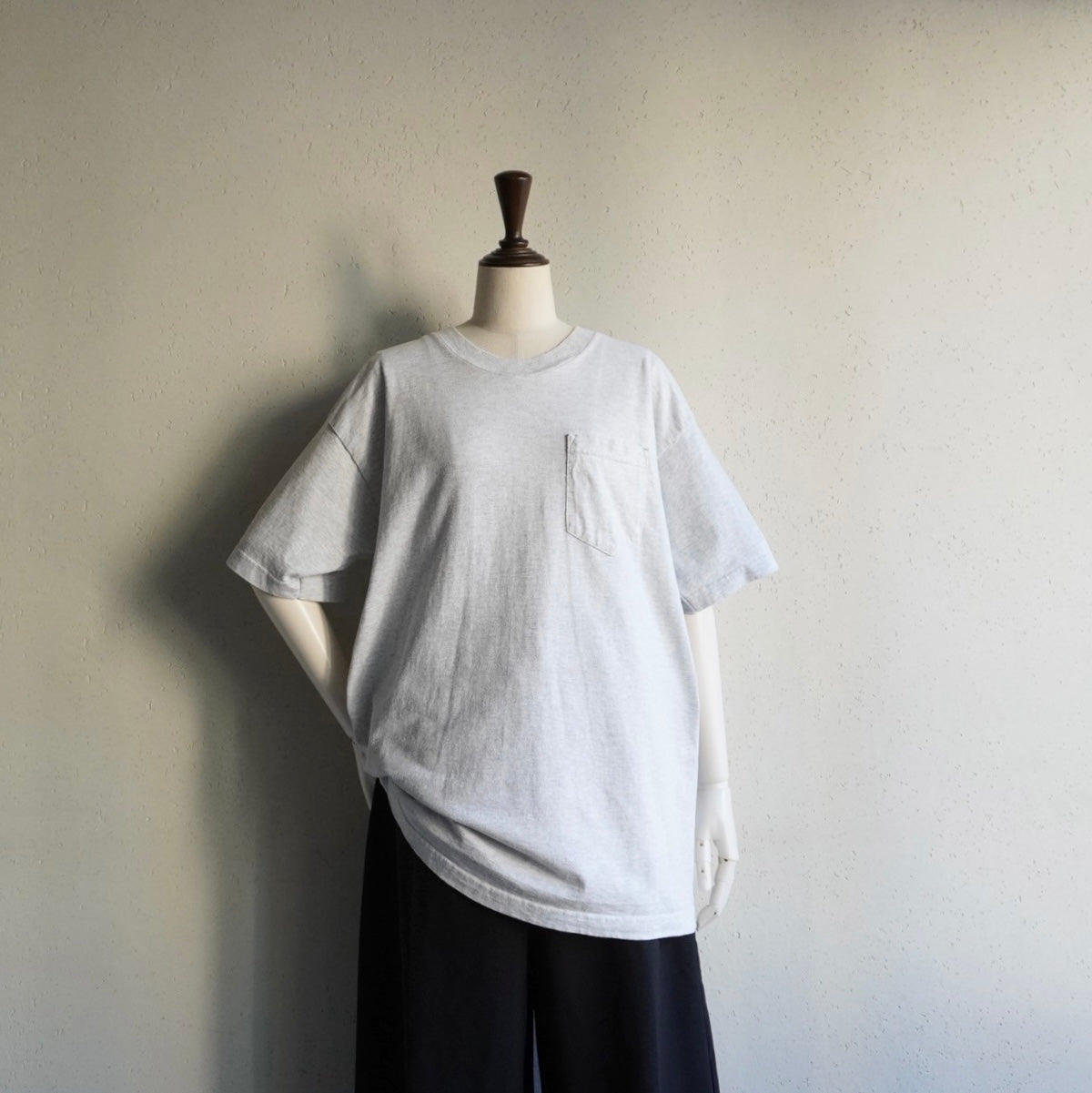90s Printed Pocket T-shirt Made in USA