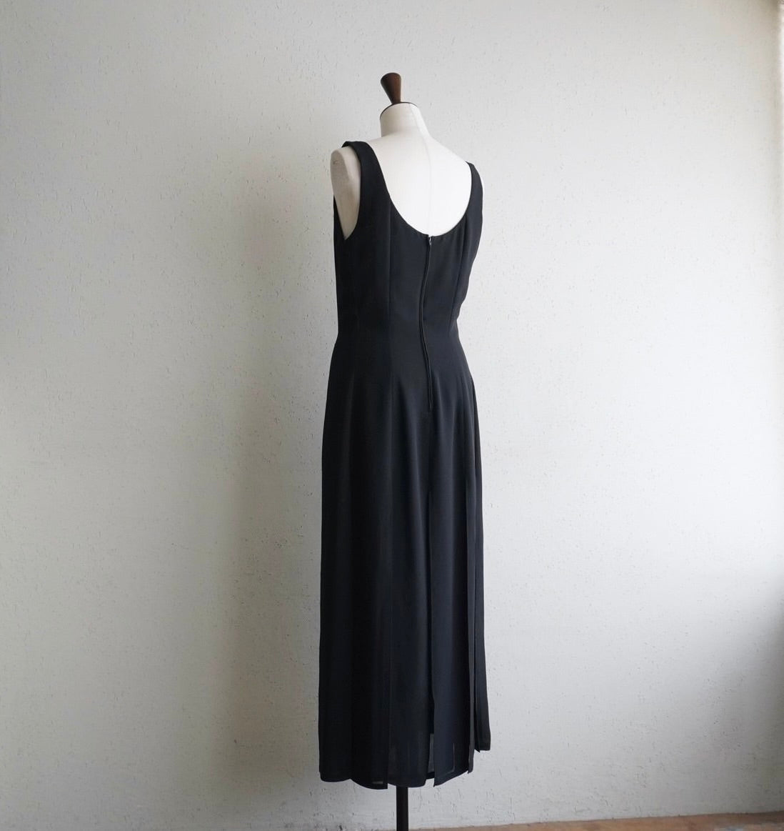 90s Slit Design Dress Made in USA
