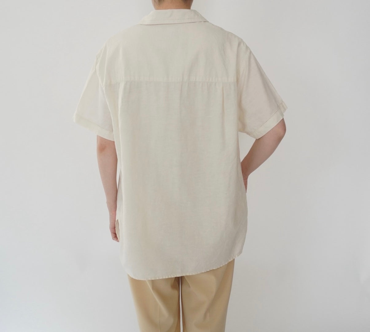 90s Linen Shirt