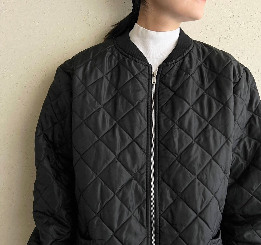 90s Quilted Jacket