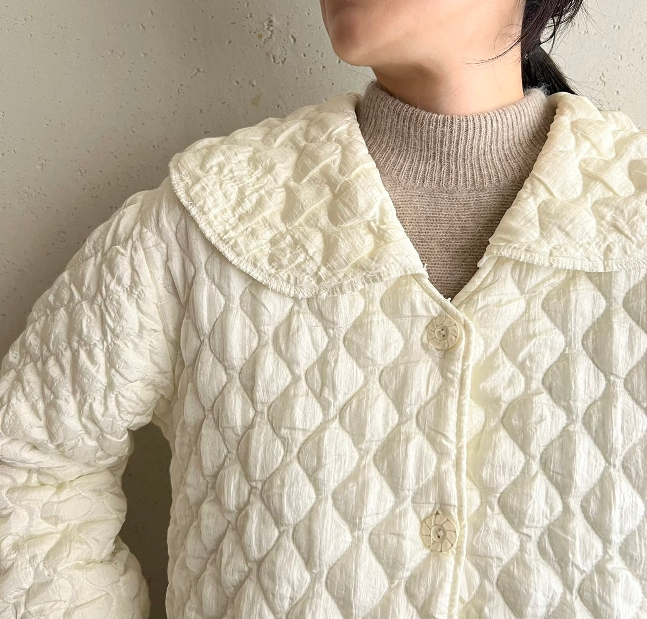 90s Quilted Jacket