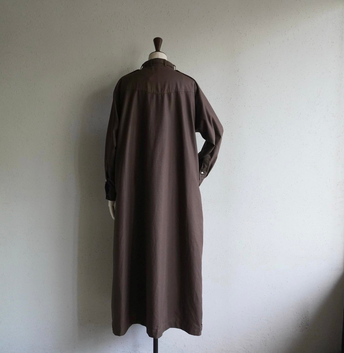 90s Brown Maxi Dress