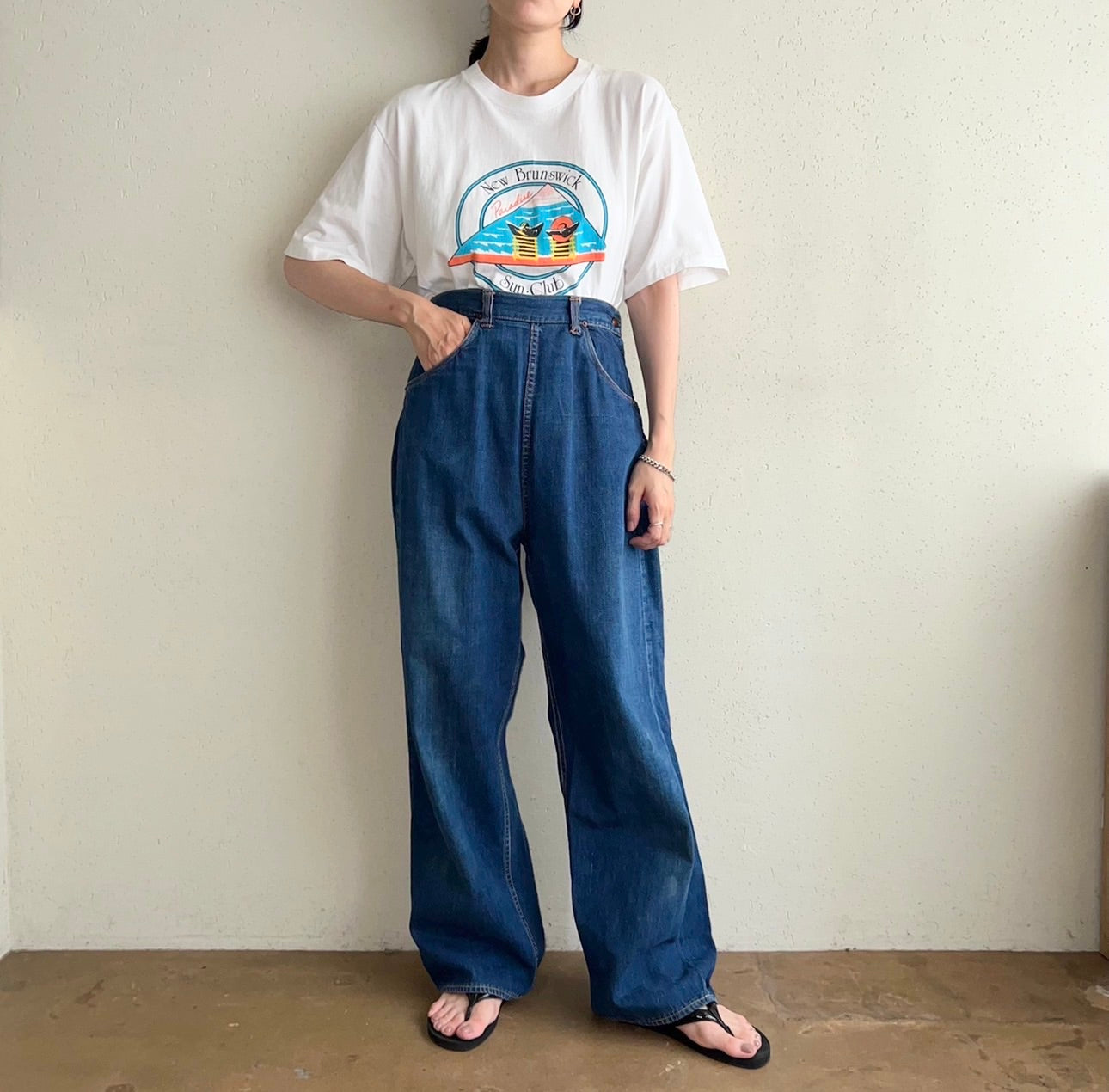 40s ”Montgomery Ward 101" Denim