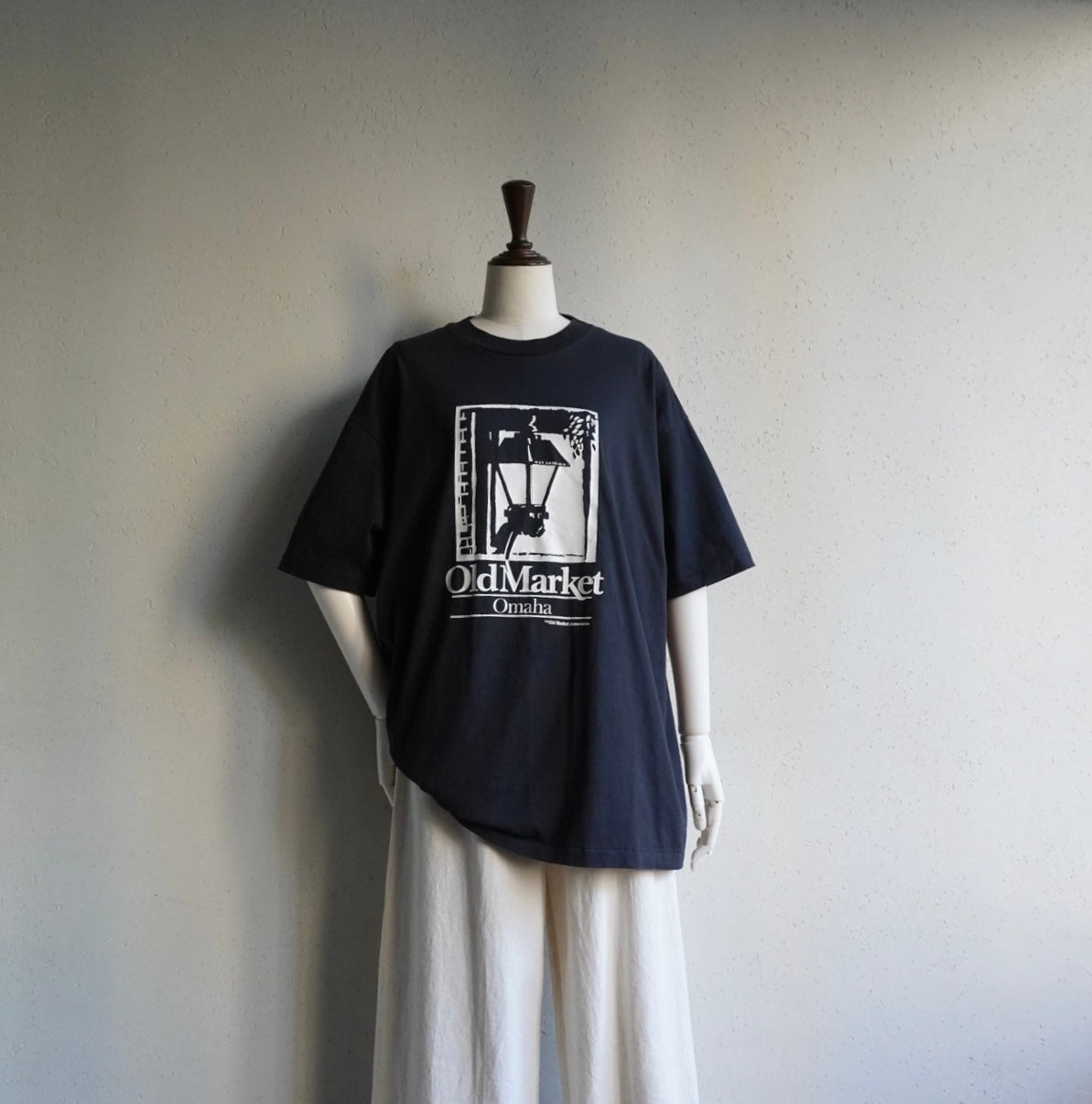 80s Printed T-shirt Made in USA