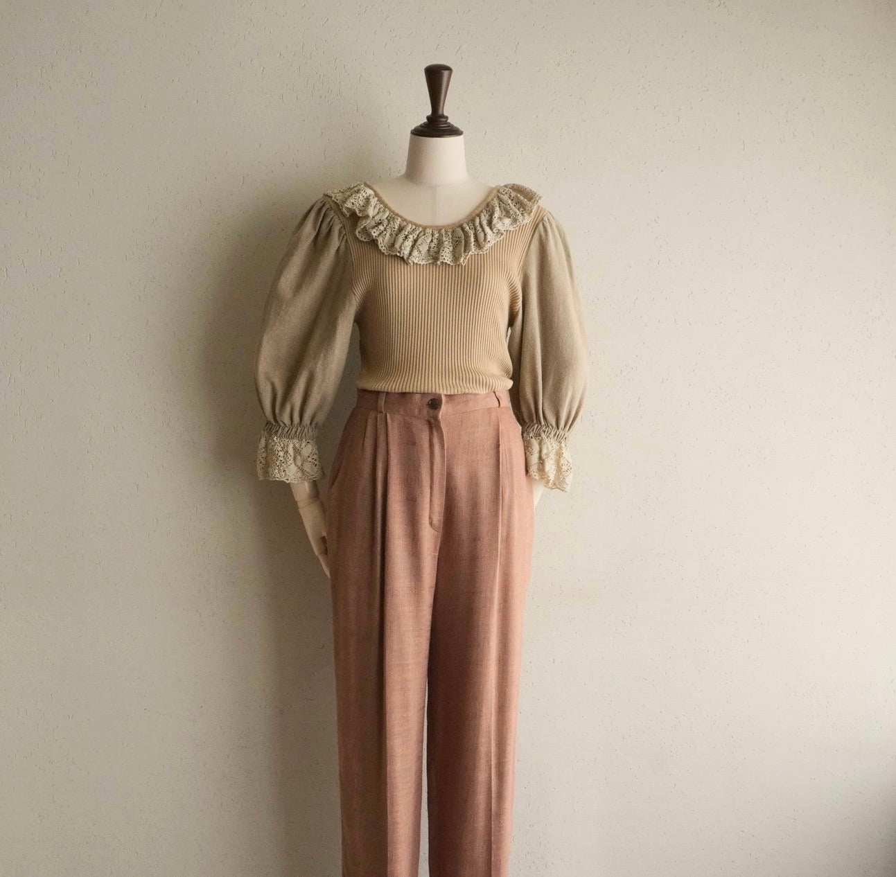 90s EURO Ribbed Top