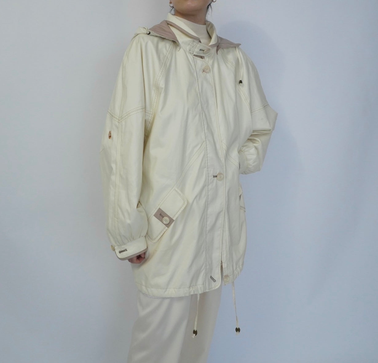 90s EURO Ivory Light Jacket