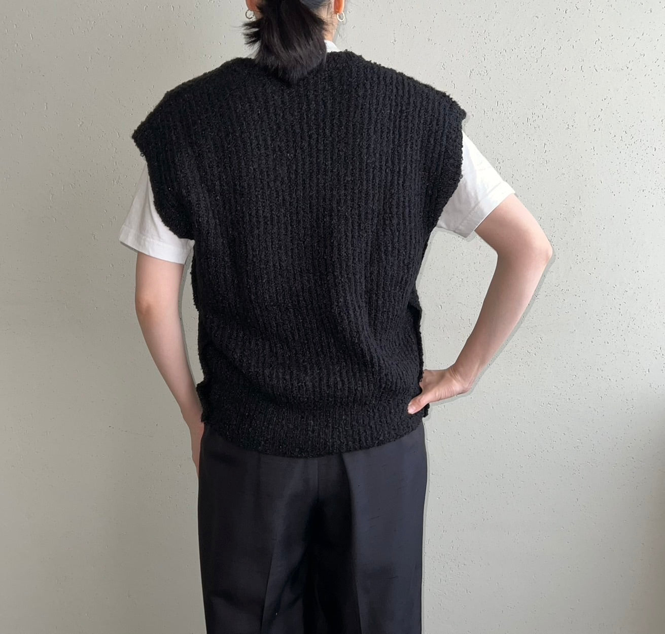 90s Knit Vest